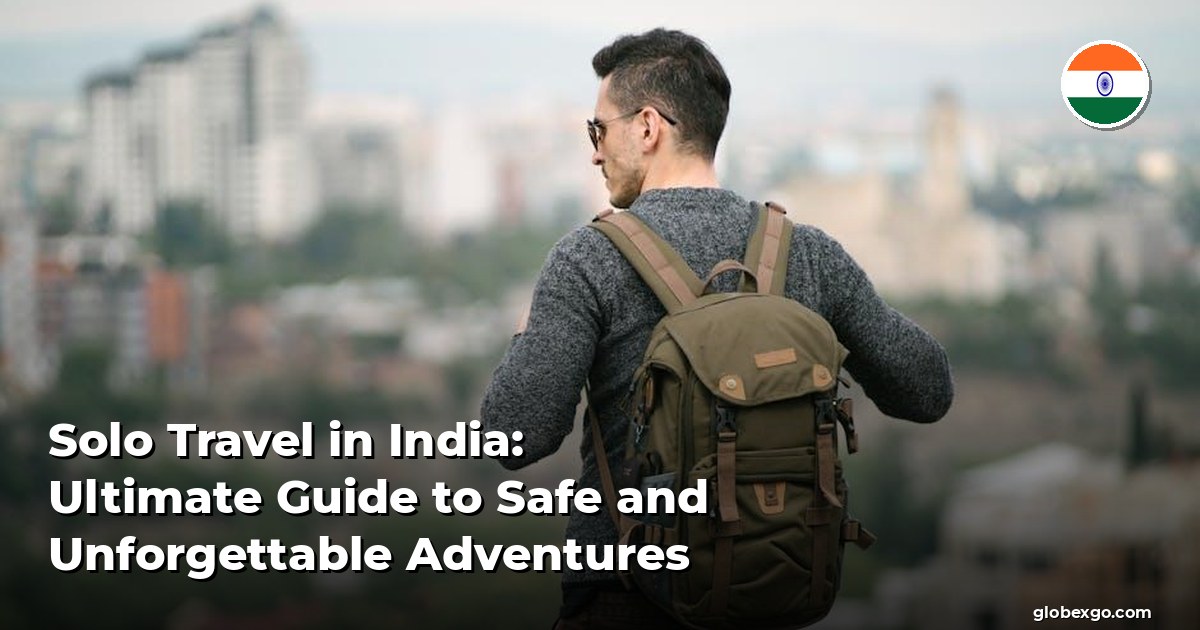Solo Travel in India: Ultimate Guide to Safe and Unforgettable Adventures