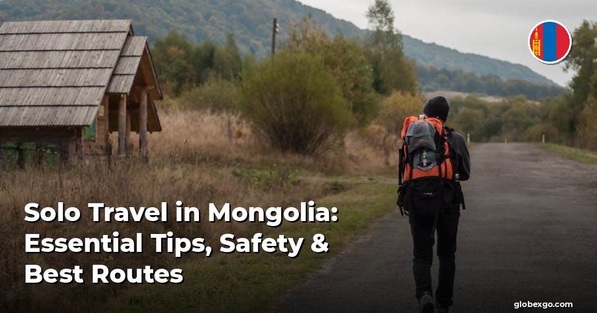 Solo Travel in Mongolia: Essential Tips, Safety & Best Routes