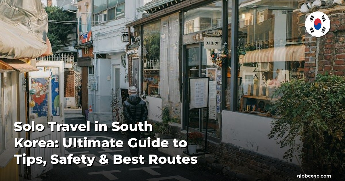 Solo Travel in South Korea: Ultimate Guide to Tips, Safety & Best Routes