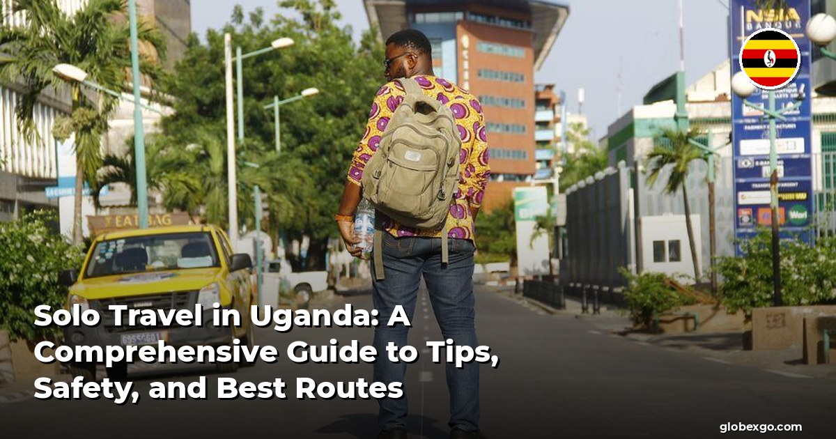 Solo Travel in Uganda: A Comprehensive Guide to Tips, Safety, and Best Routes