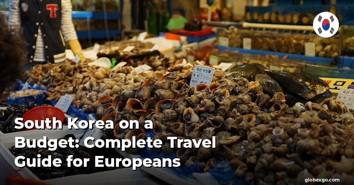 South Korea on a Budget: Complete Travel Guide for Europeans