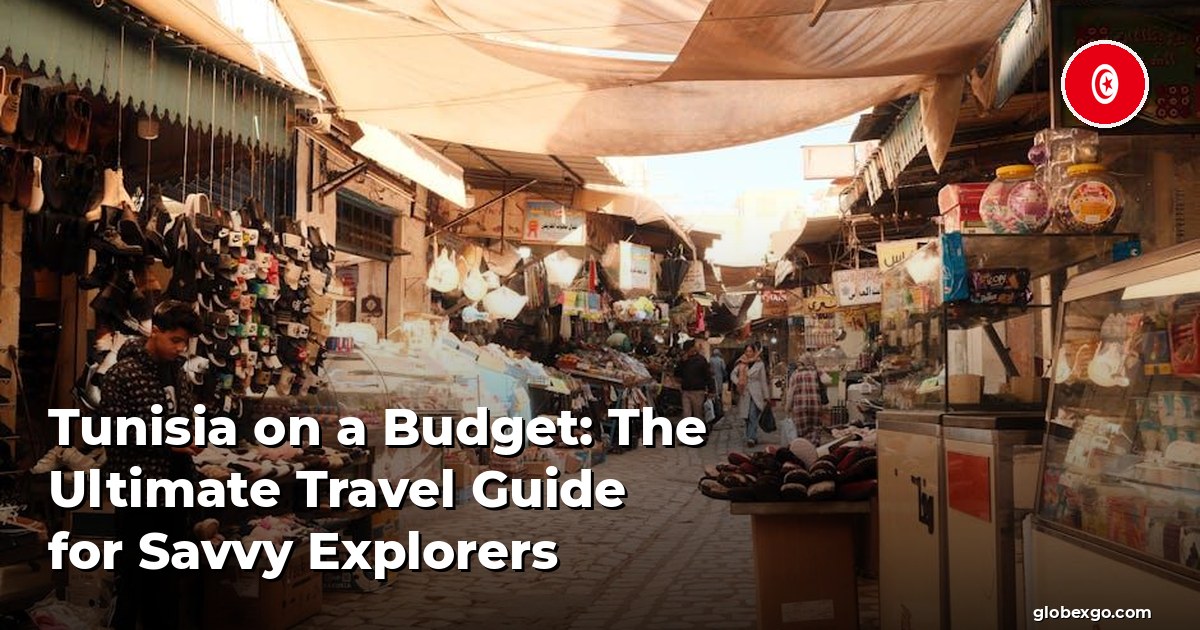 Tunisia on a Budget: The Ultimate Travel Guide for Savvy Explorers