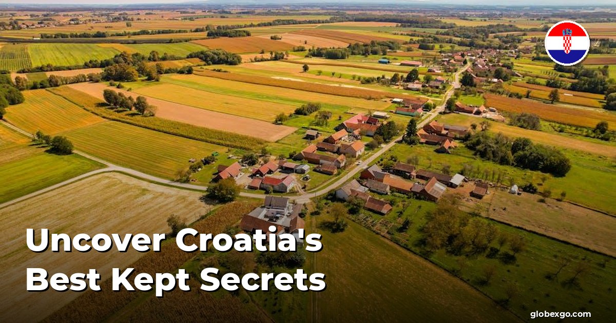 Odkryj najlepiej strzeżone sekrety Chorwacji
