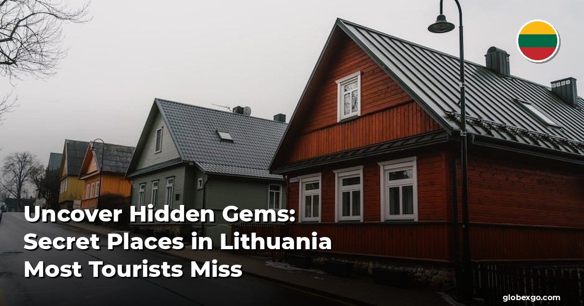 Uncover Hidden Gems: Secret Places in Lithuania Most Tourists Miss