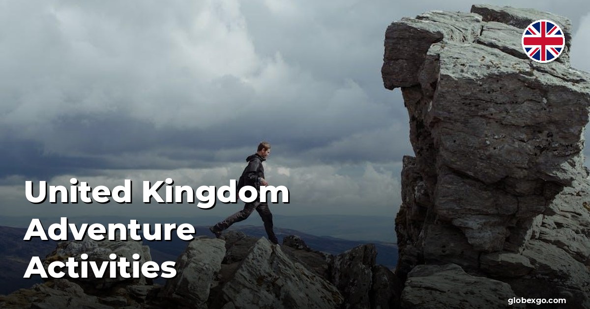 United Kingdom Adventure Activities