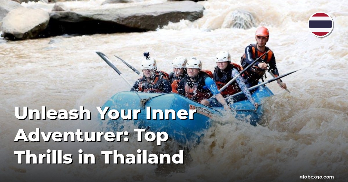 Unleash Your Inner Adventurer: Top Thrills in Thailand