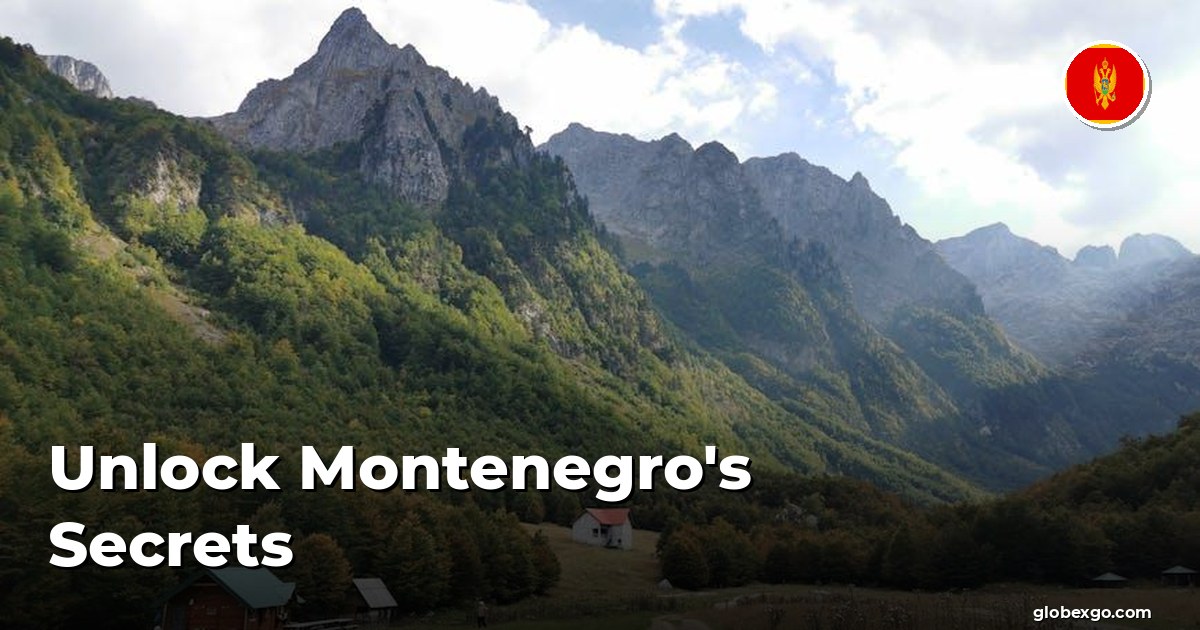 Odkryj sekrety Czarnogóry