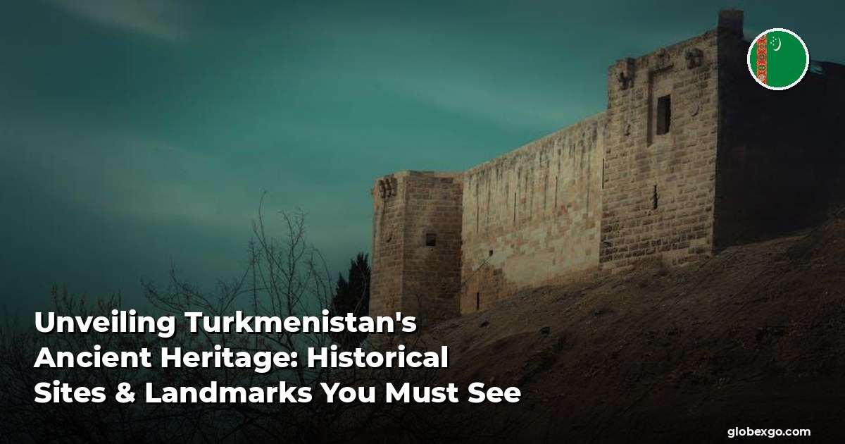 Unveiling Turkmenistan's Ancient Heritage: Historical Sites & Landmarks You Must See