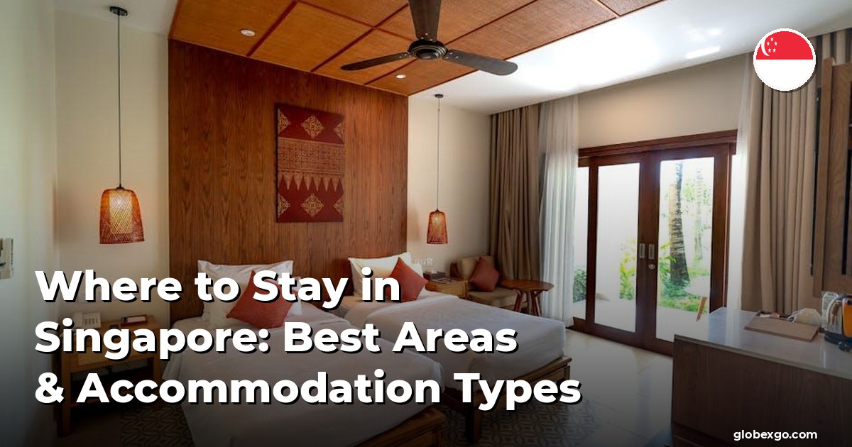 Where to Stay in Singapore: Best Areas & Accommodation Types