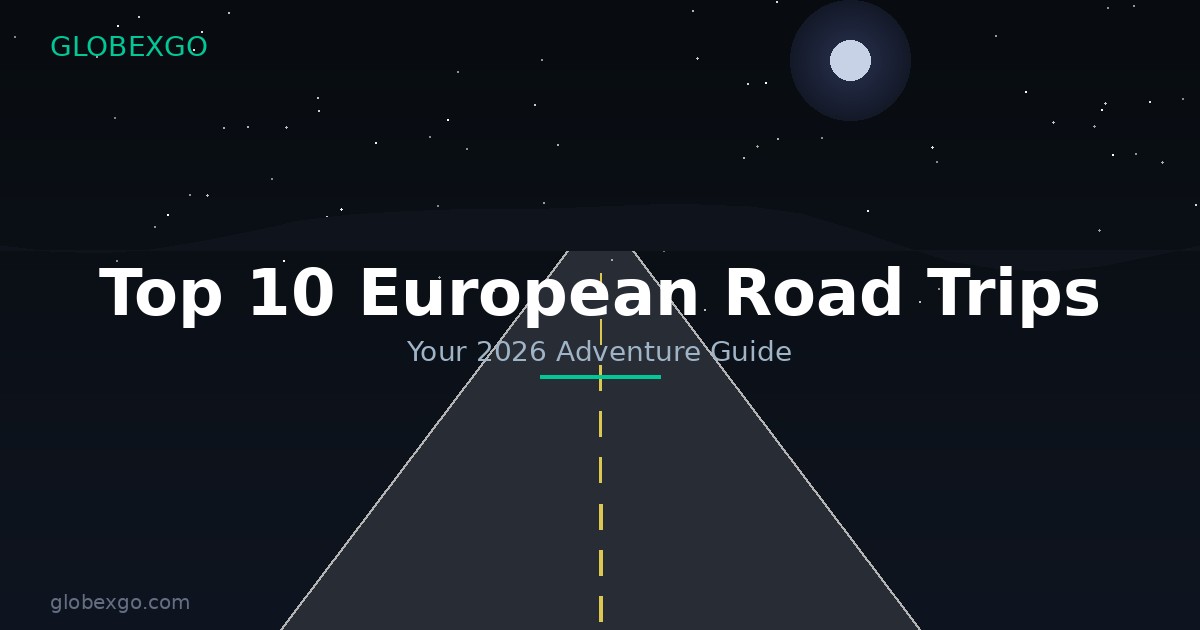 أفضل 5 رحلات برية في أوروبا لعام 2026